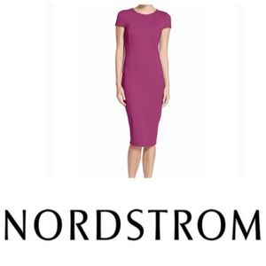 NWT FELICITY & COCO PURPLE BODYCON DRESS